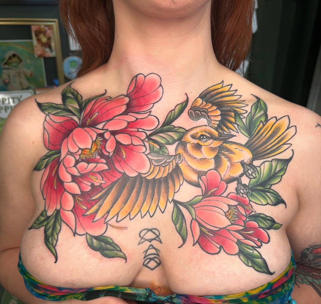 Tattoo by @audberry_tattoo — neo_traditional, japanese_irezumi
