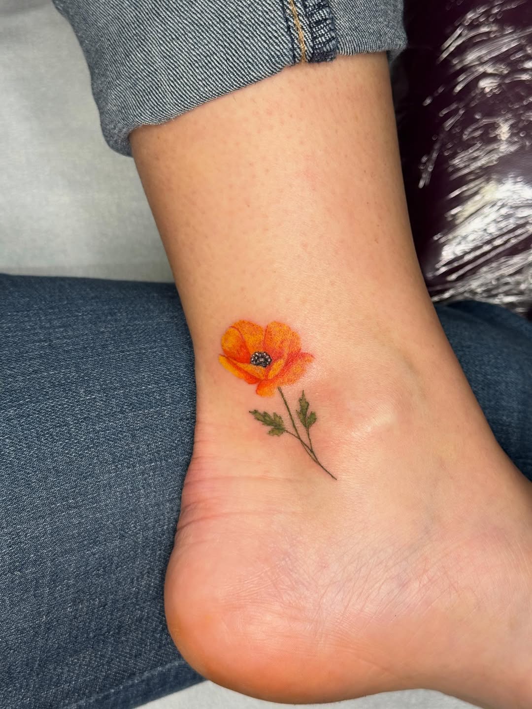 Tattoo by @panda13tattoos — illustrative, fine_line