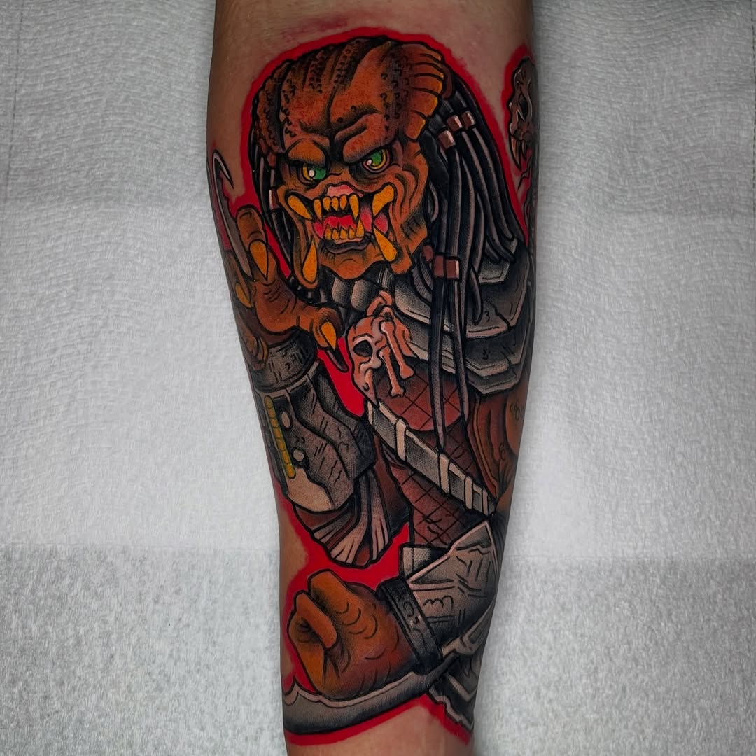 Tattoo by @hooliganz_art — new_school, realism