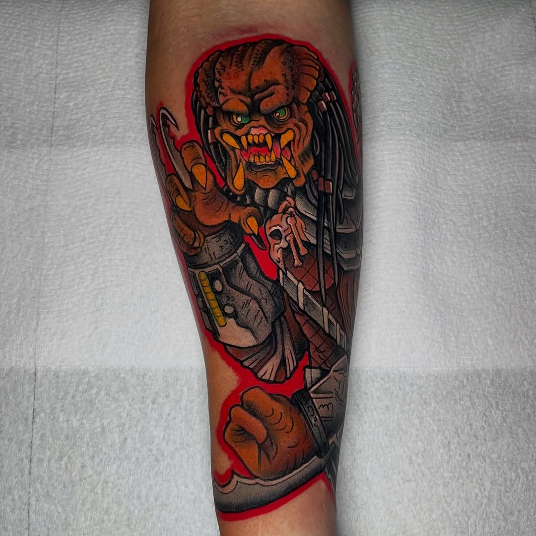Tattoo by @hooliganz_art — new_school, realism