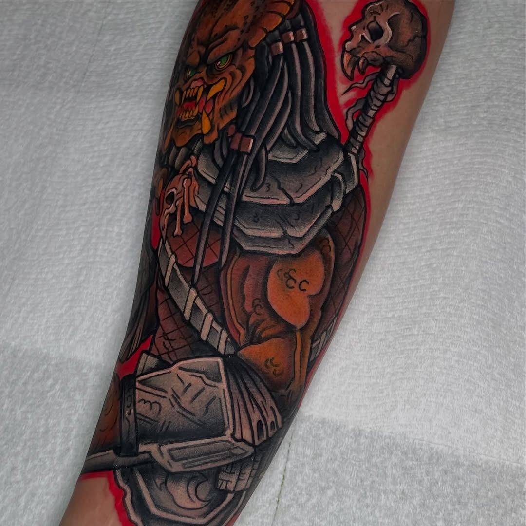 Tattoo by @hooliganz_art — realism, black_and_grey