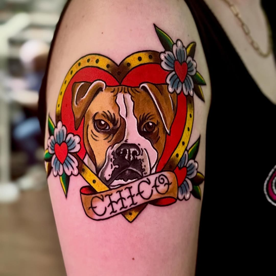 Tattoo by @_miss_elenaeous_ — american_traditional, lettering_script