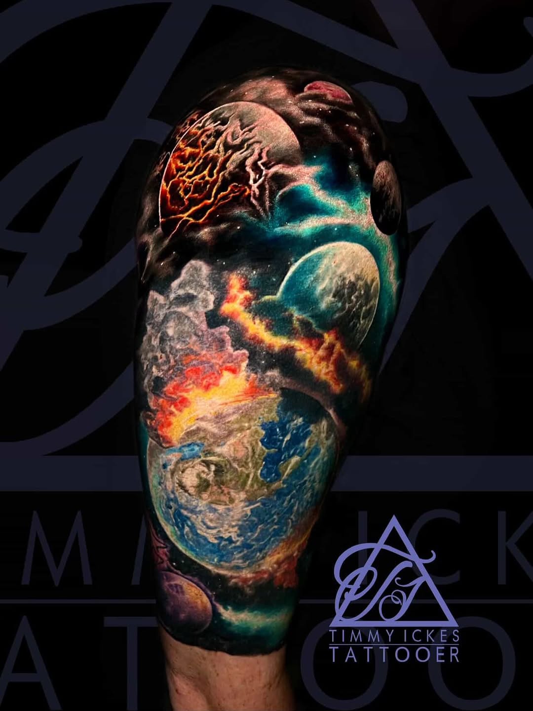 Tattoo by @timmyickestattooer — realism, black_and_grey