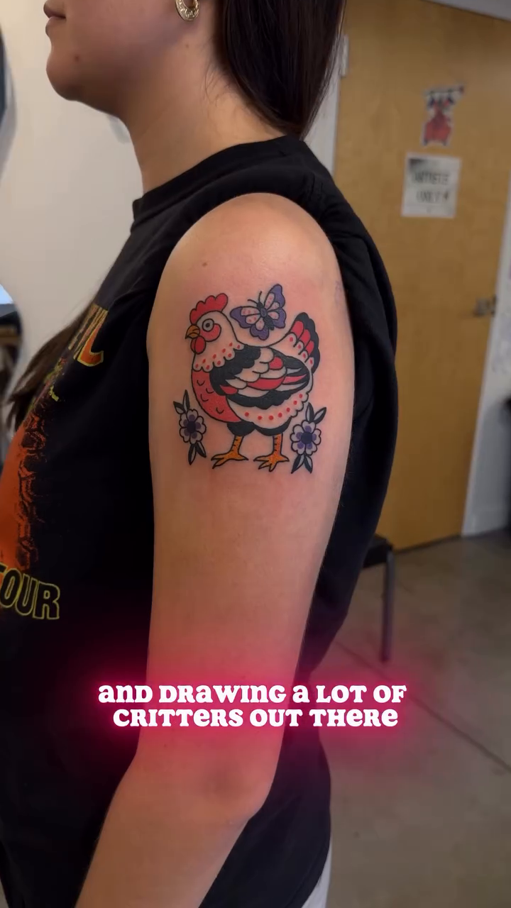 Tattoo by @sadcattattoo — american_traditional