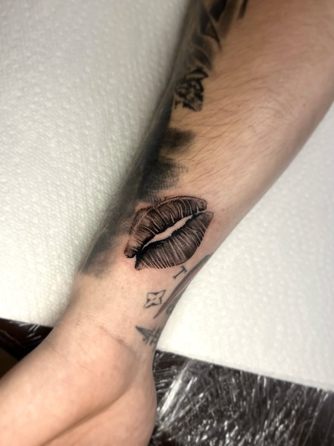 Tattoo by @__ink.doll__ — realism, black_and_grey
