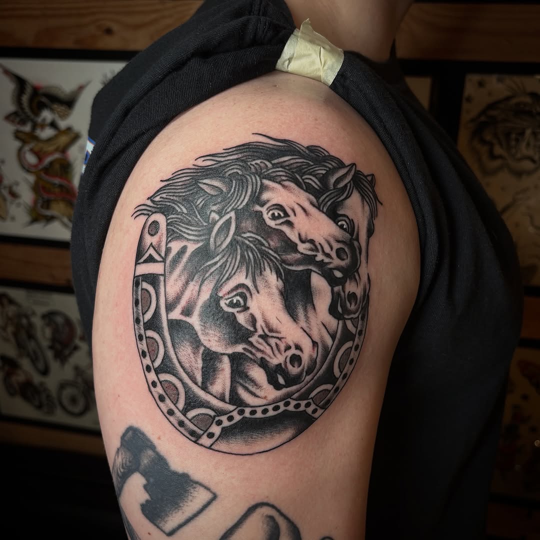 Tattoo by @mattegizi — black_and_grey, realism