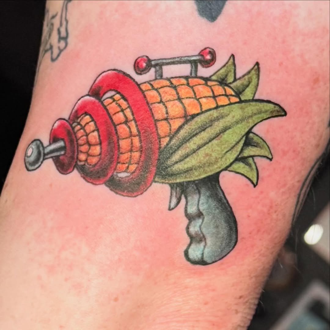 Tattoo by @aaronbeaudette — new_school