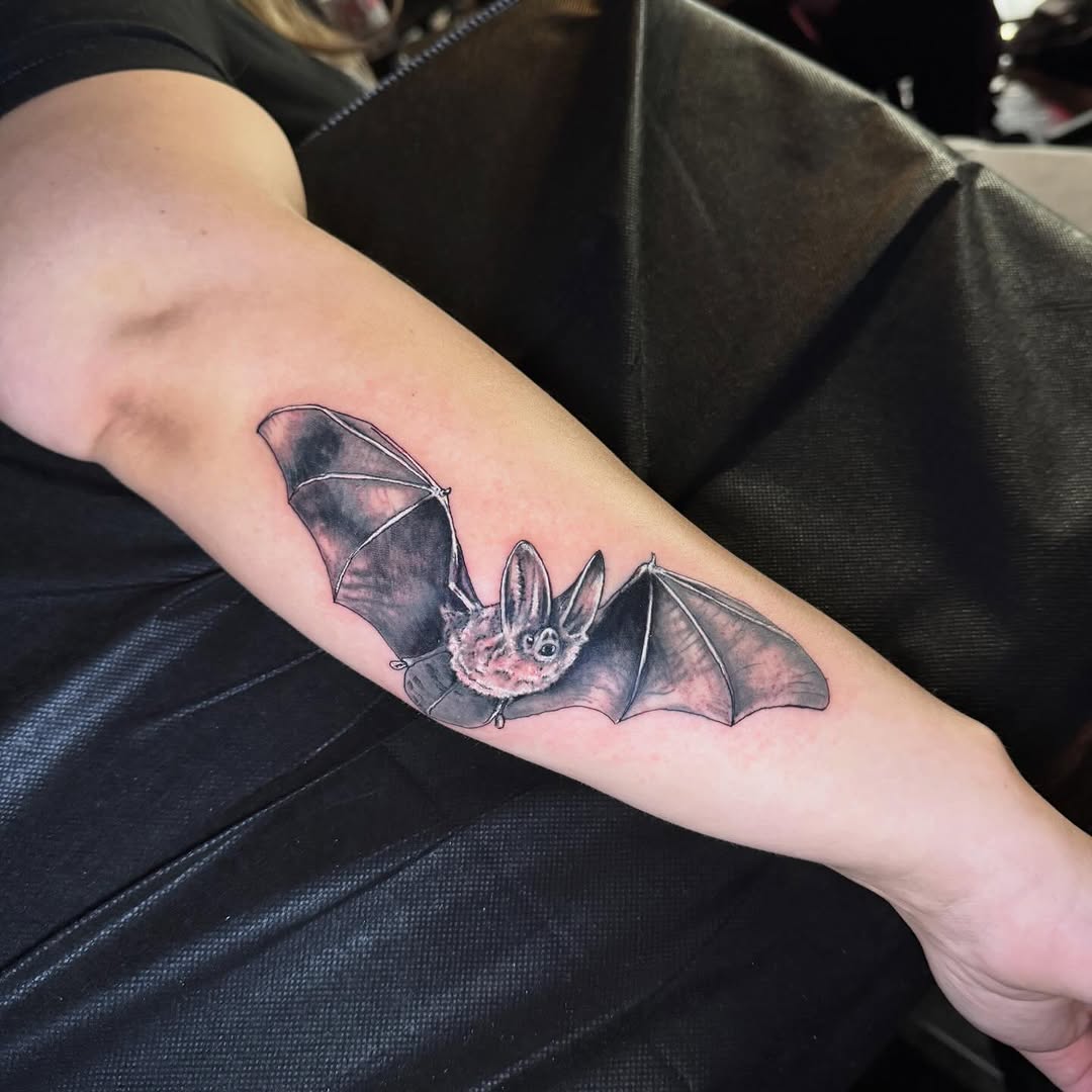 Tattoo by @aaronbeaudette — realism, black_and_grey