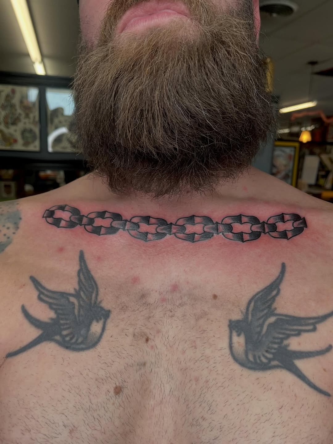 Tattoo by @tattooskii — american_traditional, black_and_grey