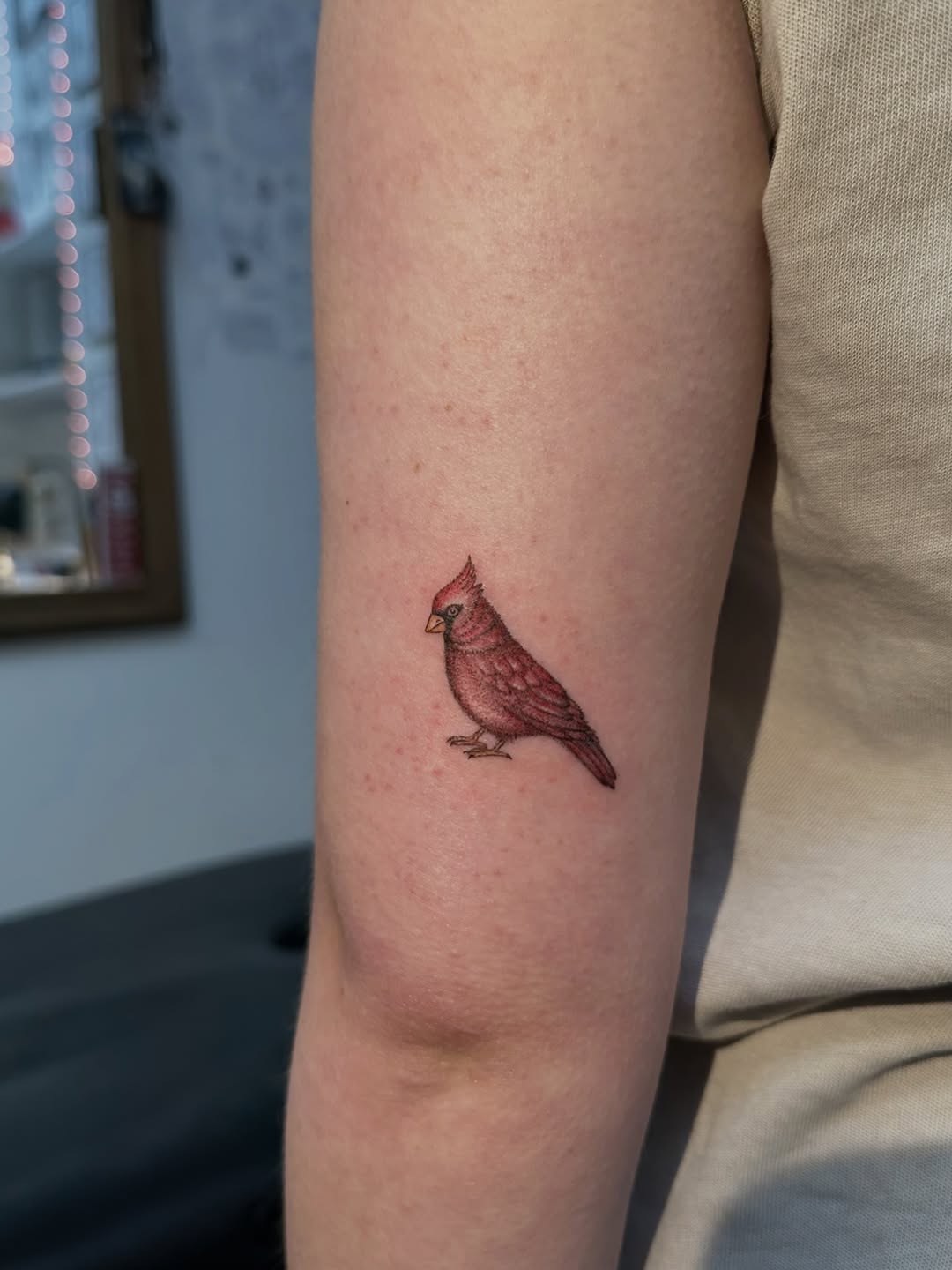 Tattoo by @piccolino_tattoo — realism, dotwork