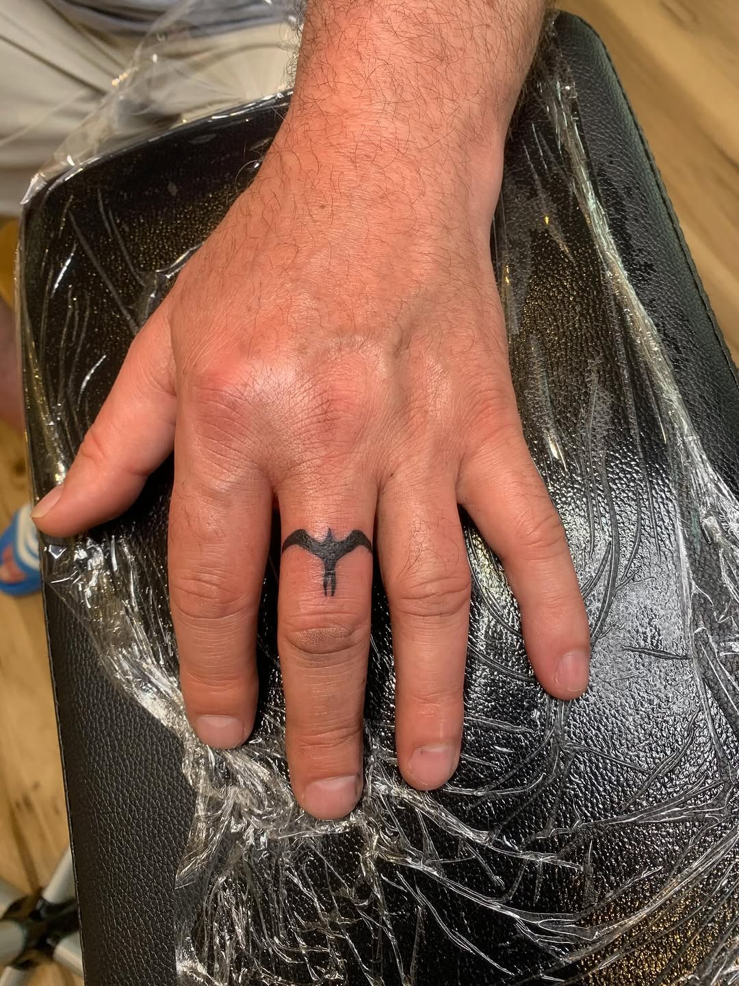 Tattoo by @dreadrooth โ fine_line, minimalist