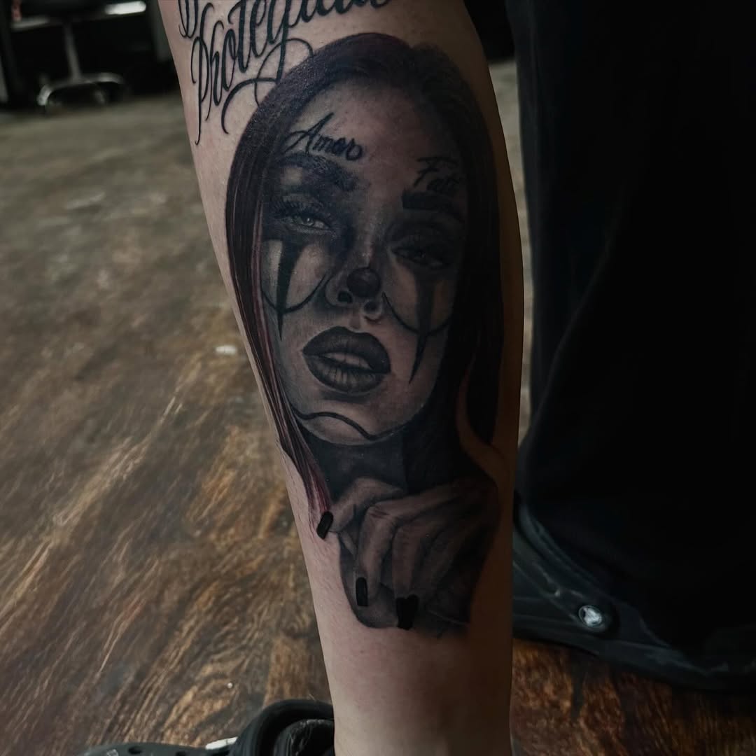 Tattoo by @l.sinatra__ — black_and_grey, realism