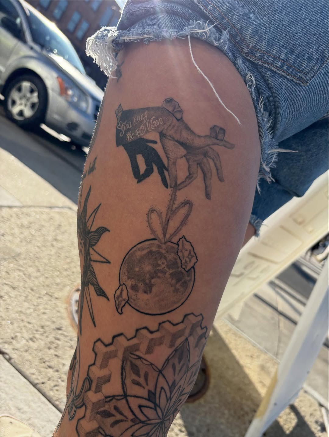 Tattoo by @livy_babytats — lettering_script