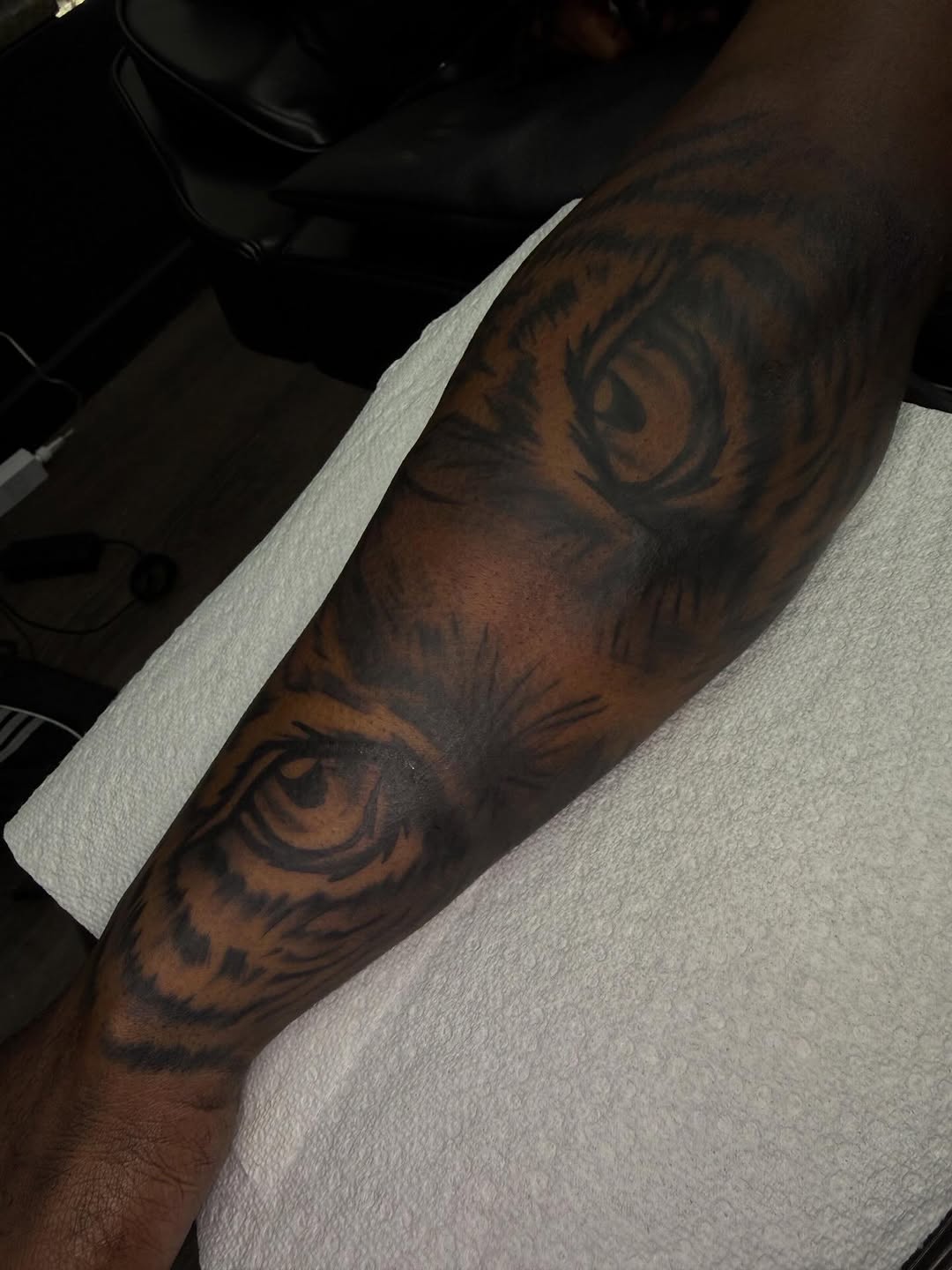 Tattoo by @alchemist_tattoo_shop — black_and_grey, realism