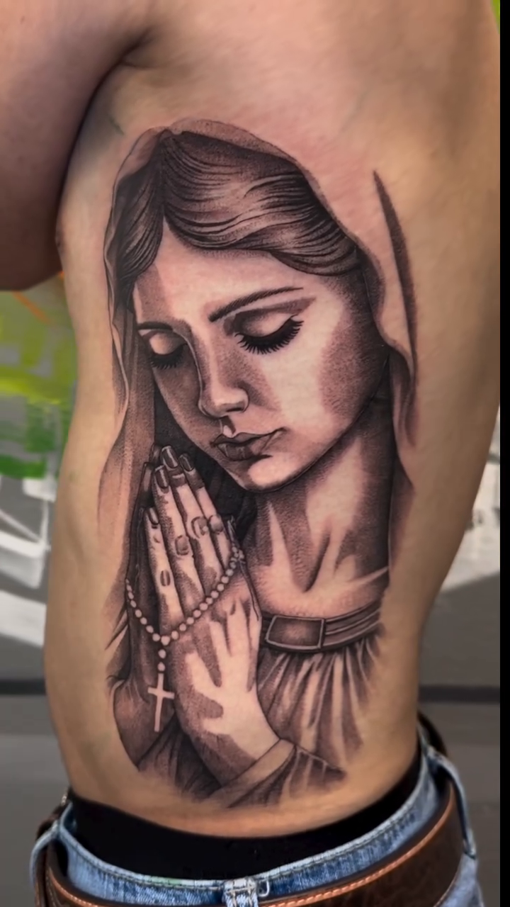 Tattoo by @jesstattooz — realism, black_and_grey