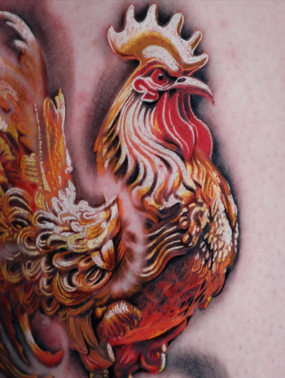 Tattoo by @josystatworld — realism, black_and_grey