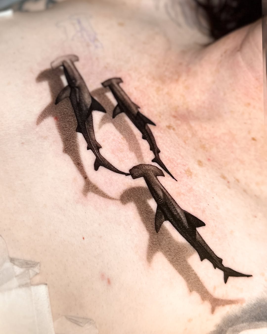 Tattoo by @_via_saru — realism, black_and_grey
