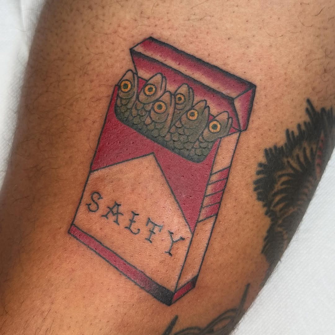 Tattoo by @mrschloeestrada — american_traditional