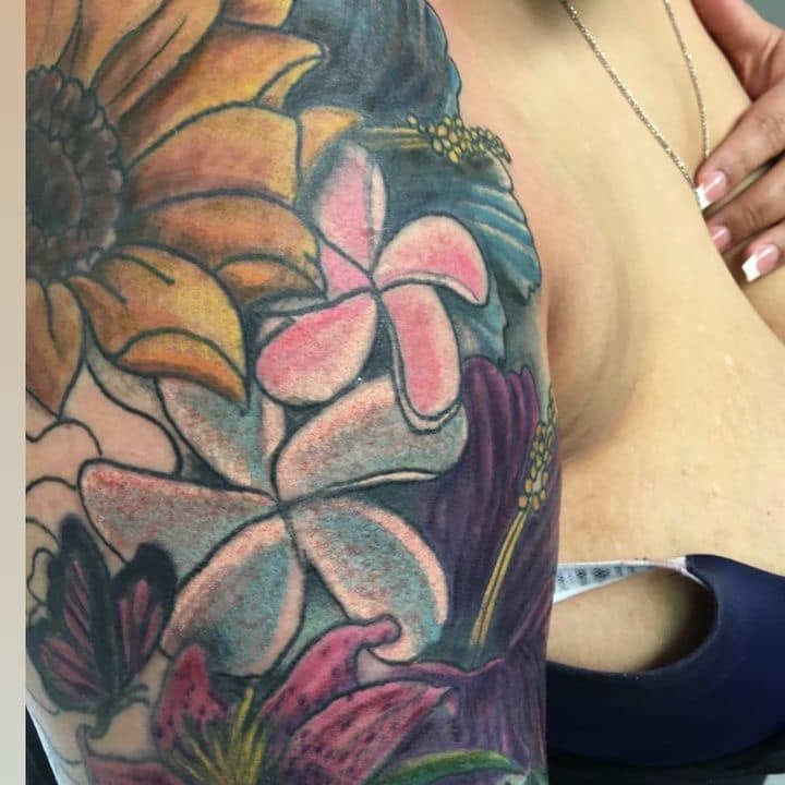 Tattoo by @juiceinkythings — color