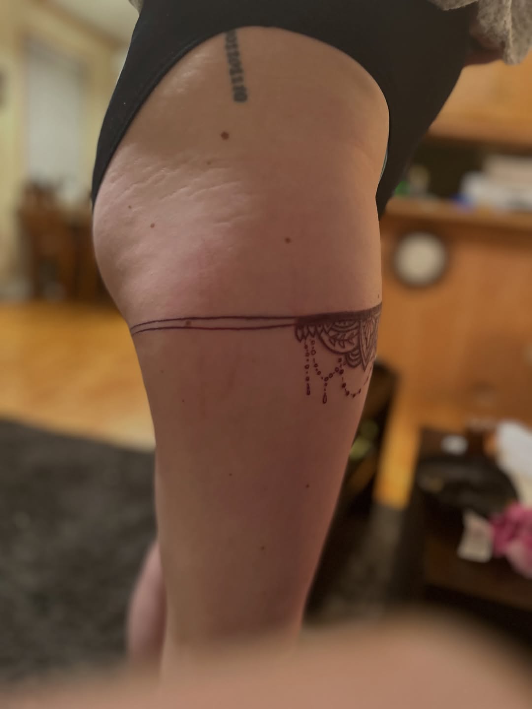 Tattoo by @juiceinkythings — ornamental