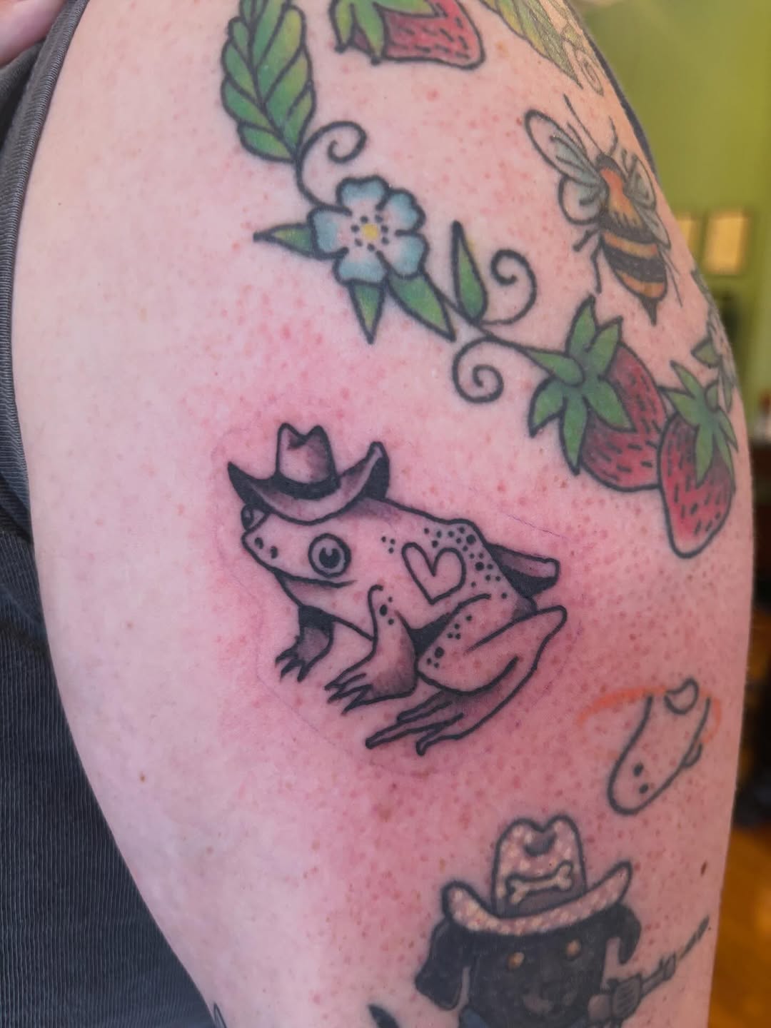 Tattoo by @easy_peezy_pokes โ ignorant, new_school