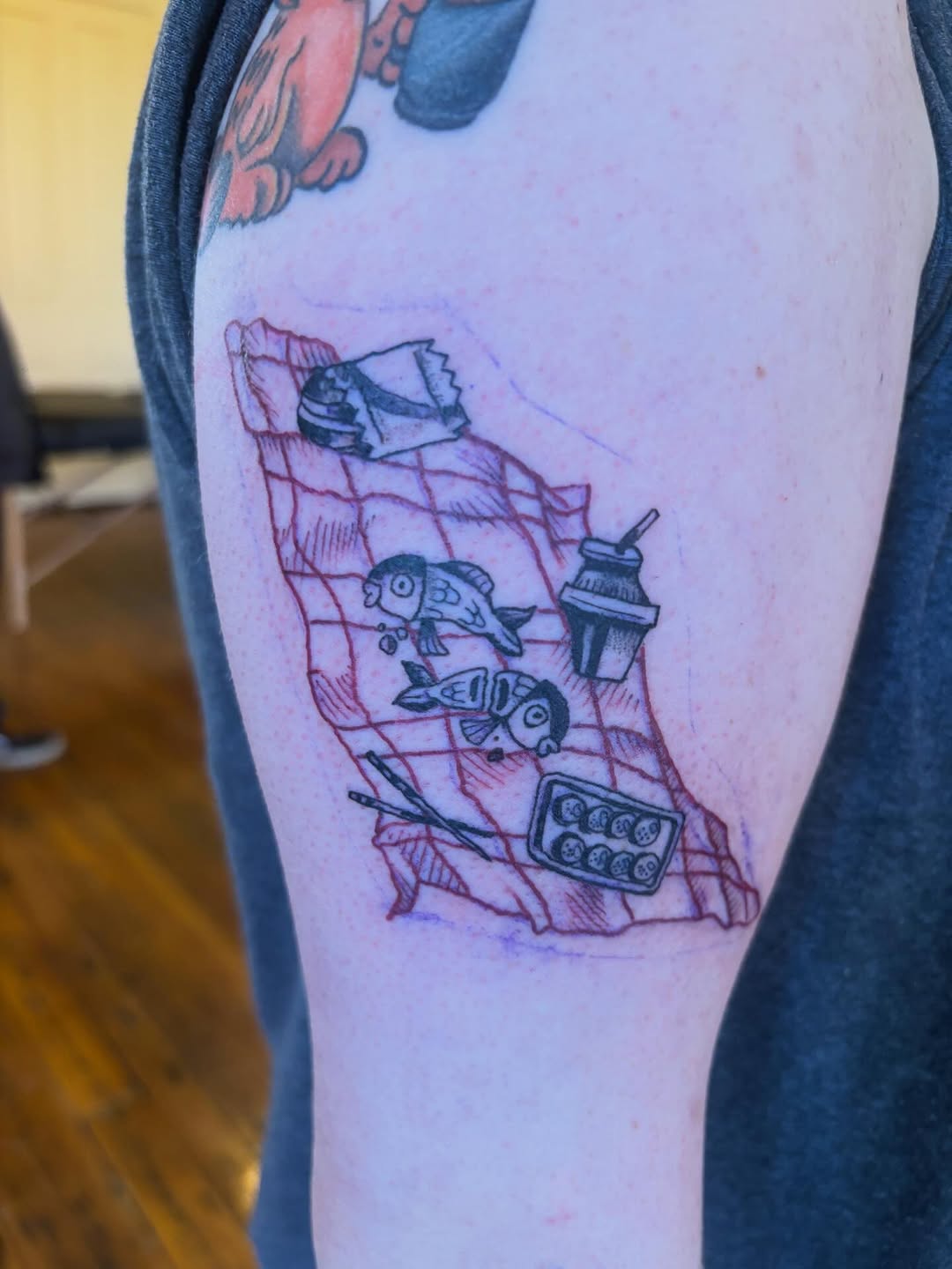 Tattoo by @easy_peezy_pokes โ ignorant