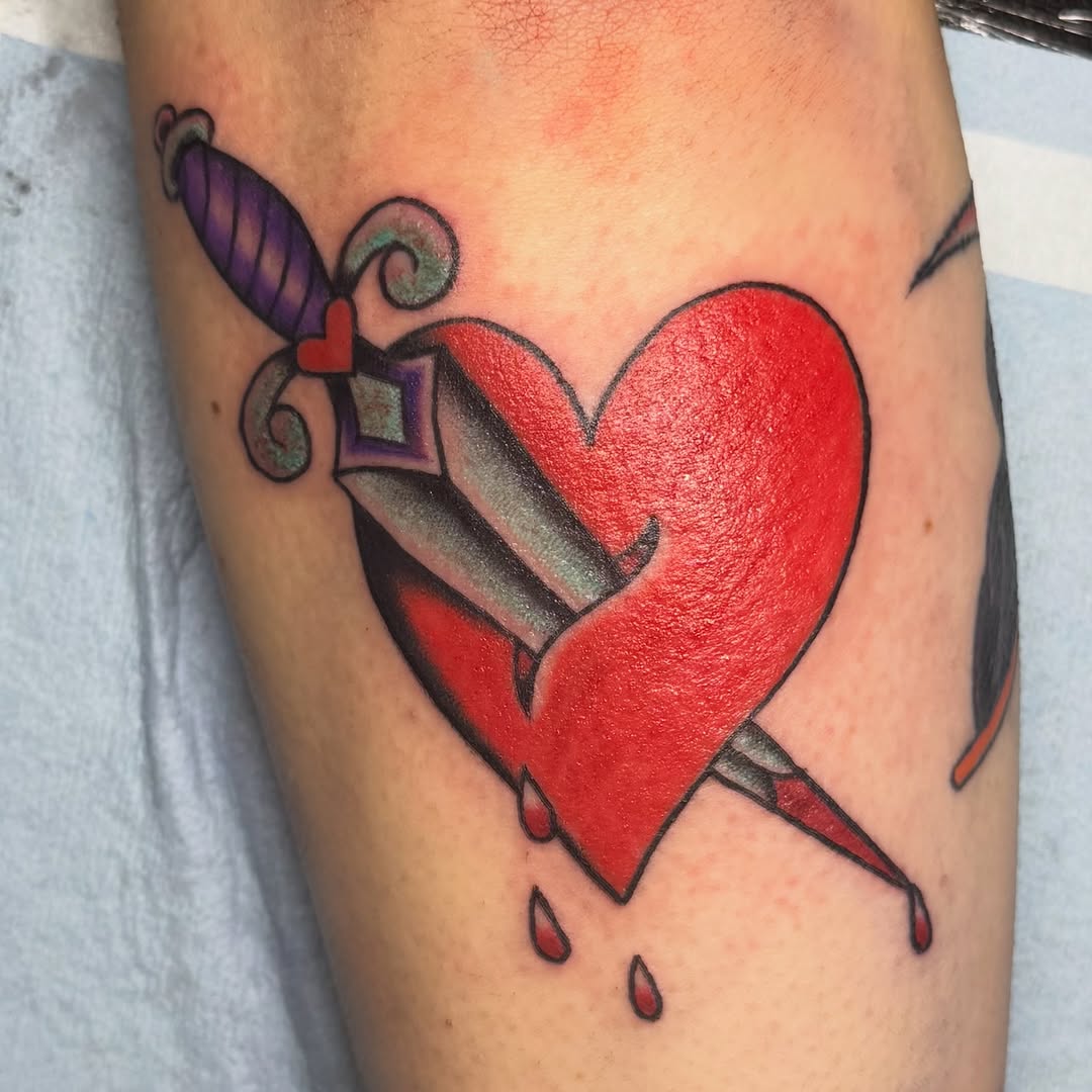 Tattoo by @inkyfruits โ american_traditional
