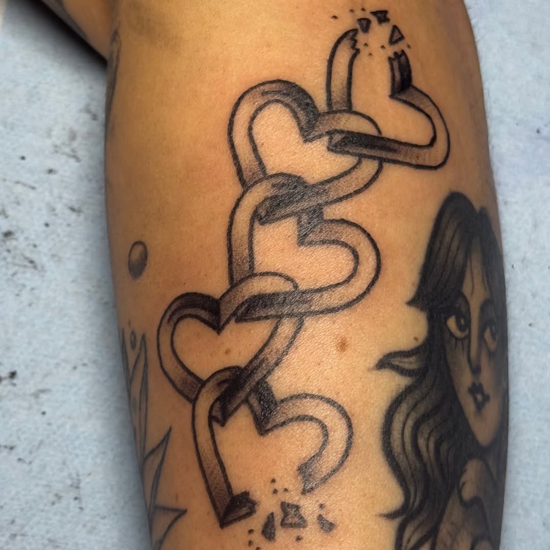 Tattoo by @inkyfruits โ black_and_grey, ignorant