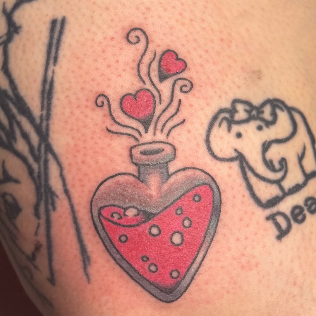 Tattoo by @inkyfruits โ american_traditional