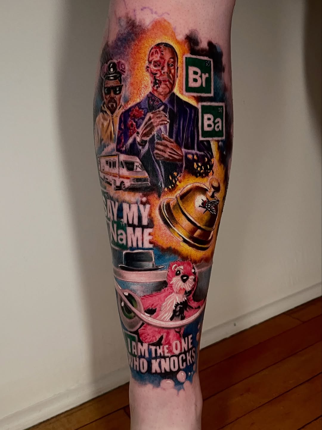 Tattoo by @charles_arizmendy — realism, trash_polka