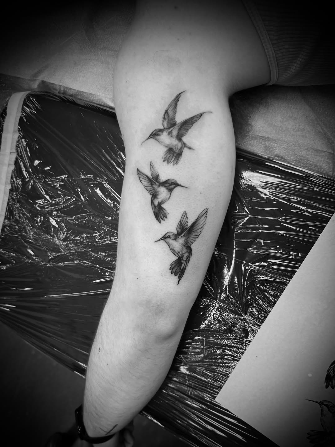 Tattoo by @archangel_artistry — black_and_grey, realism