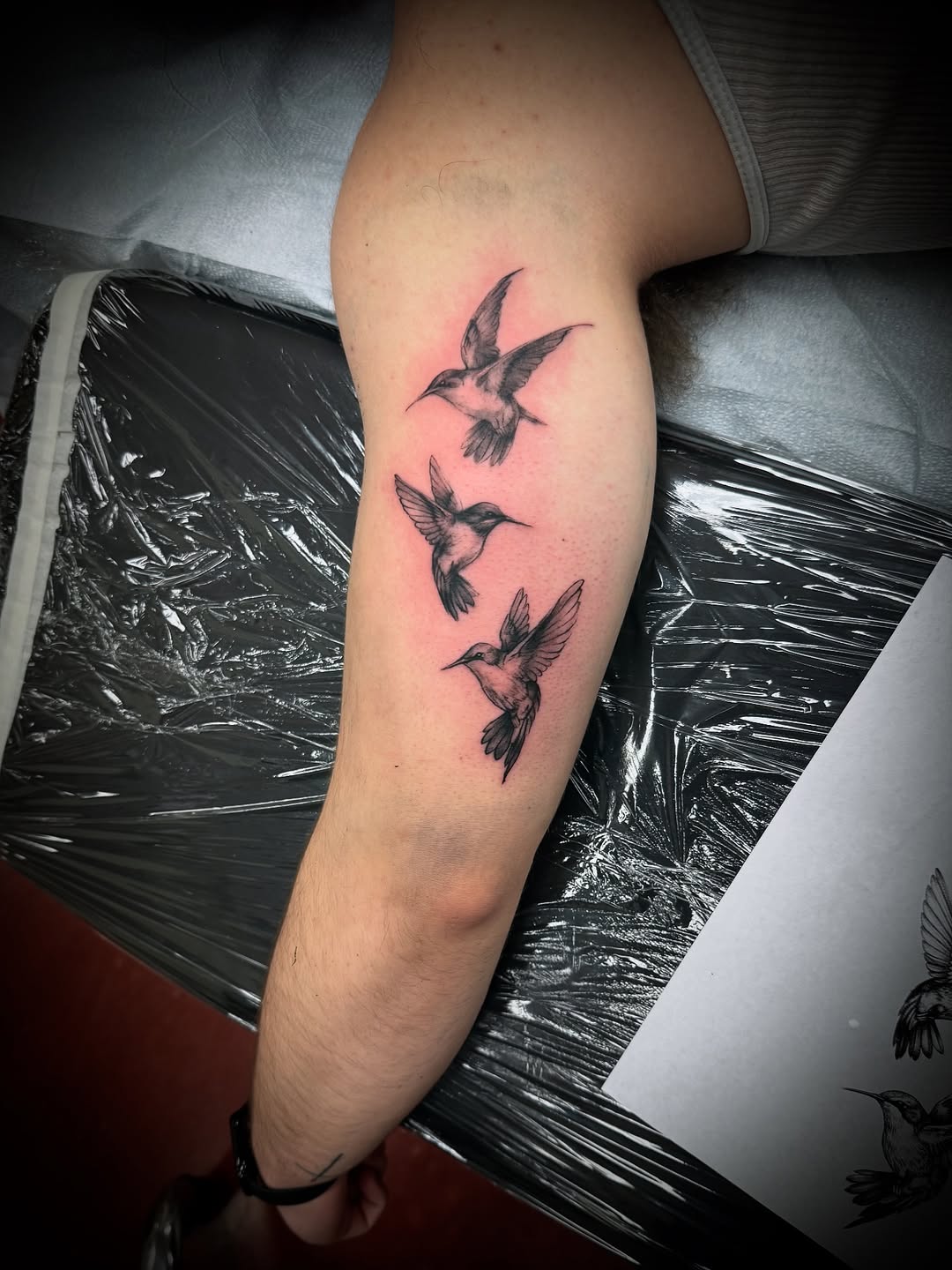 Tattoo by @archangel_artistry — realism, black_and_grey