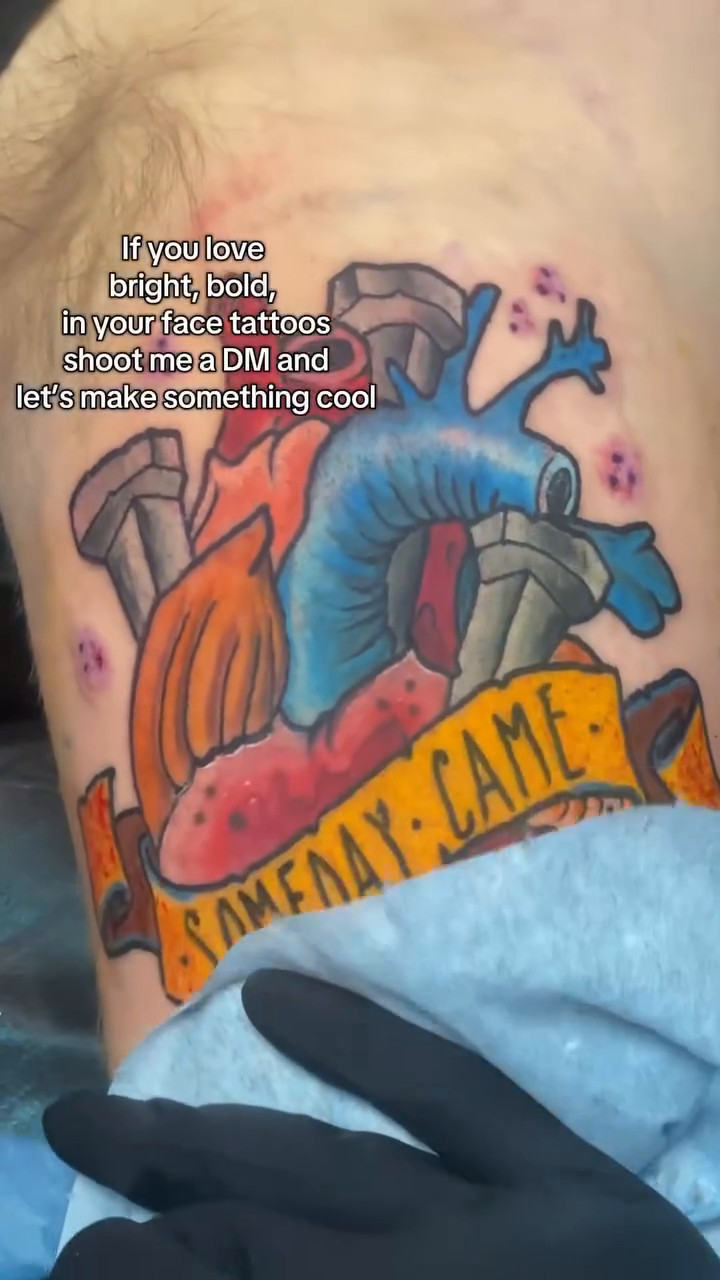Tattoo by @posterboy_for_second_place — illustrative, neo_traditional
