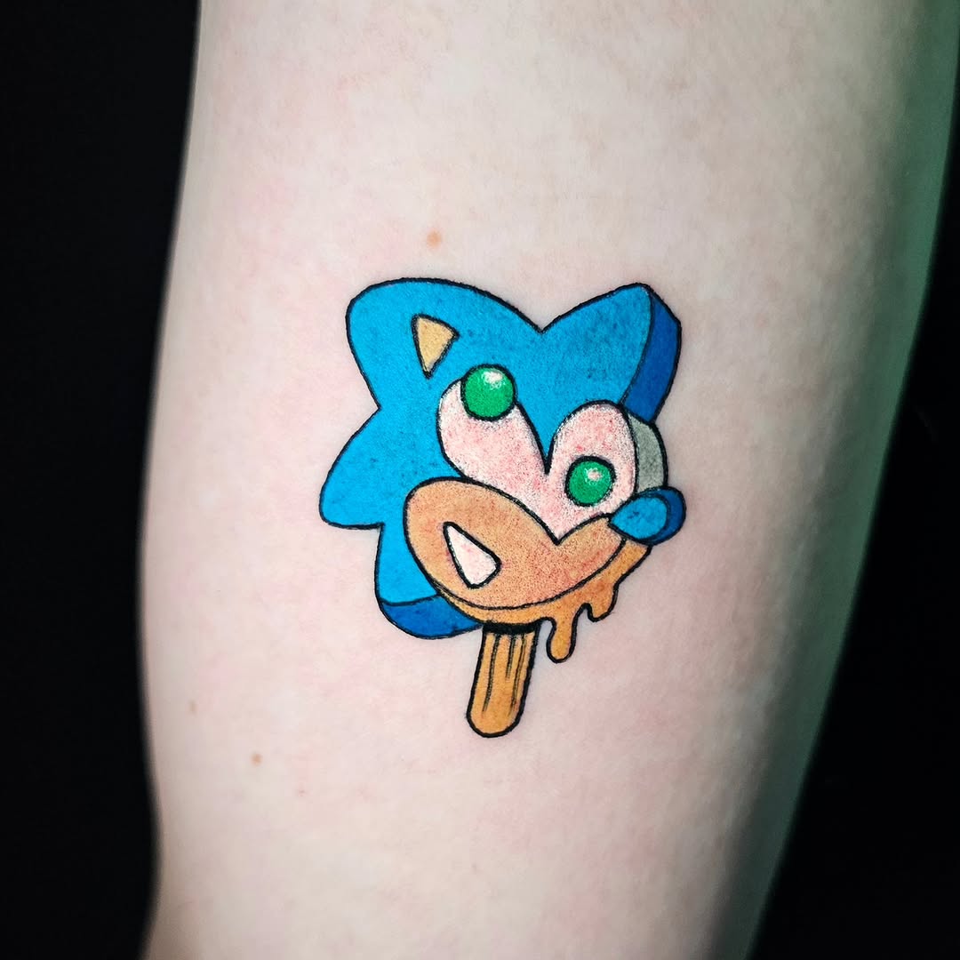 Tattoo by @ashweetattoo — new_school
