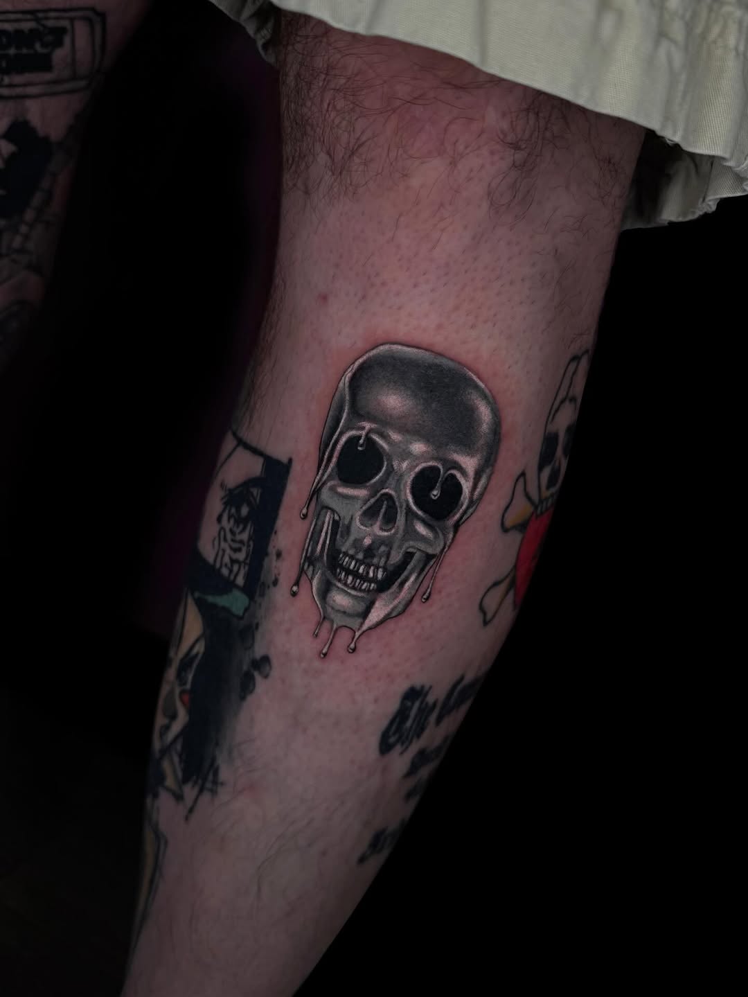 Tattoo by @melanytattoos — black_and_grey