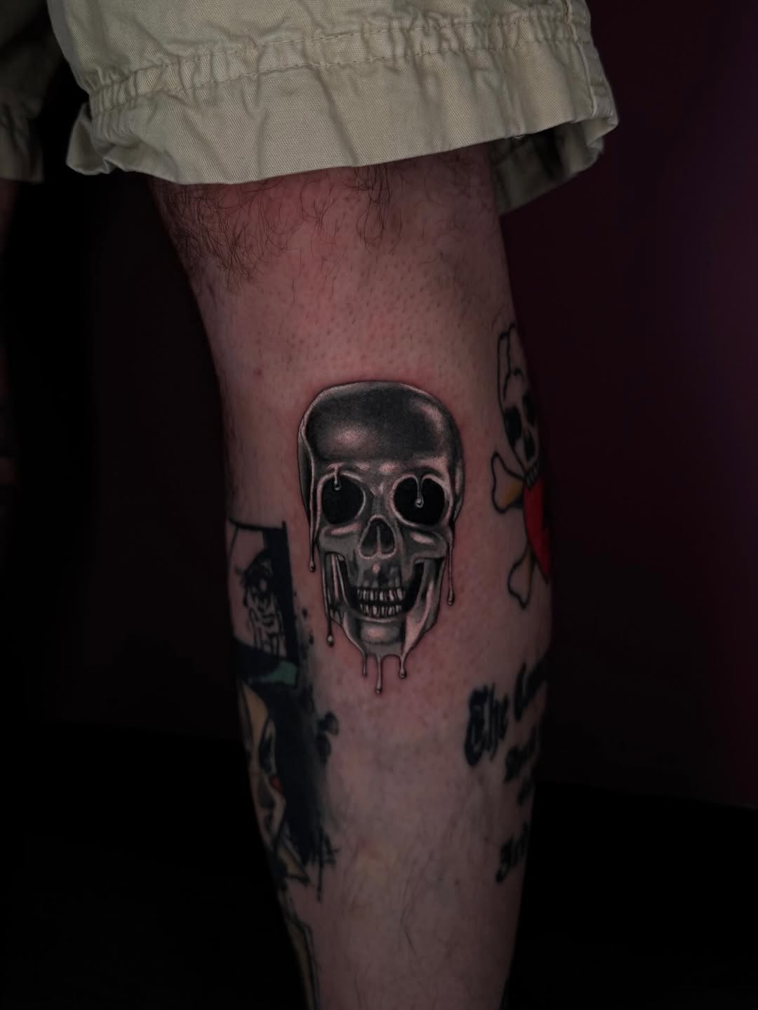 Tattoo by @melanytattoos — black_and_grey