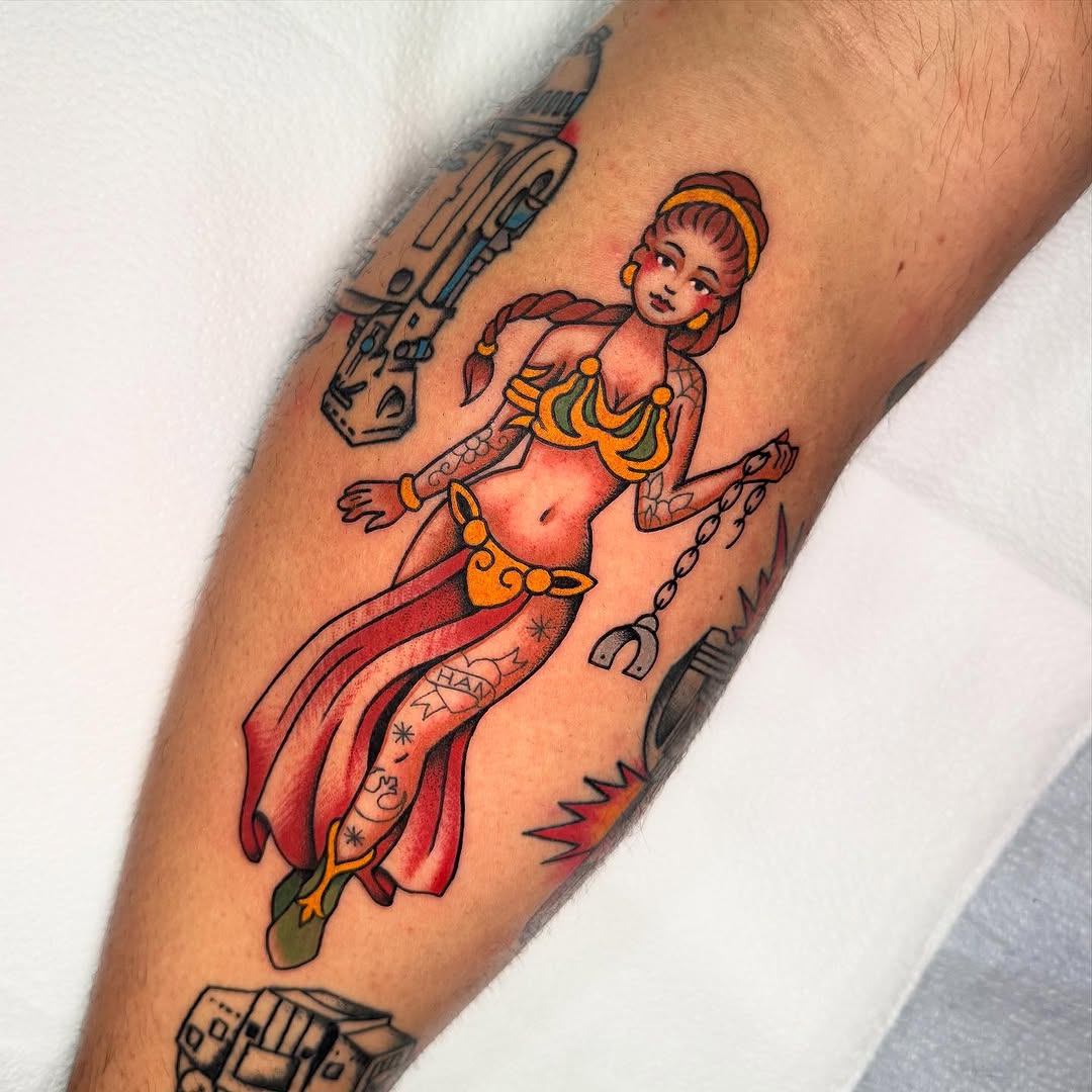 Tattoo by @threeseastattoo โ american_traditional