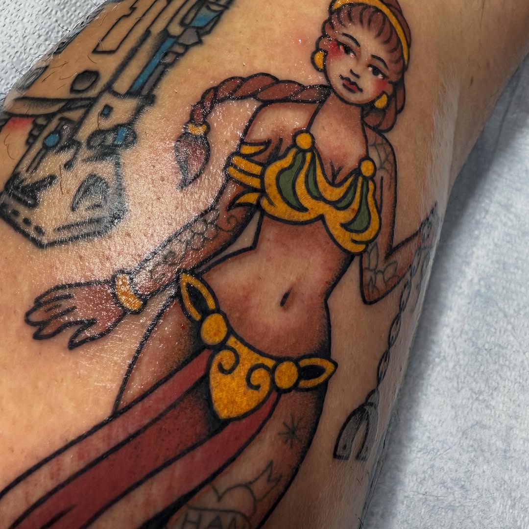 Tattoo by @threeseastattoo โ american_traditional