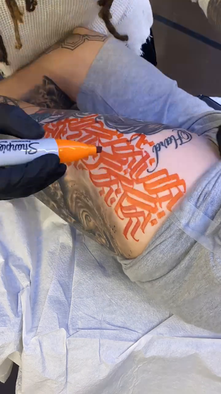 Tattoo by @jozzycamacho — lettering_script