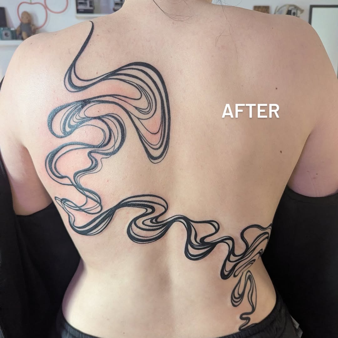 Tattoo by @heathstudiosandtattoo โ blackwork, ornamental