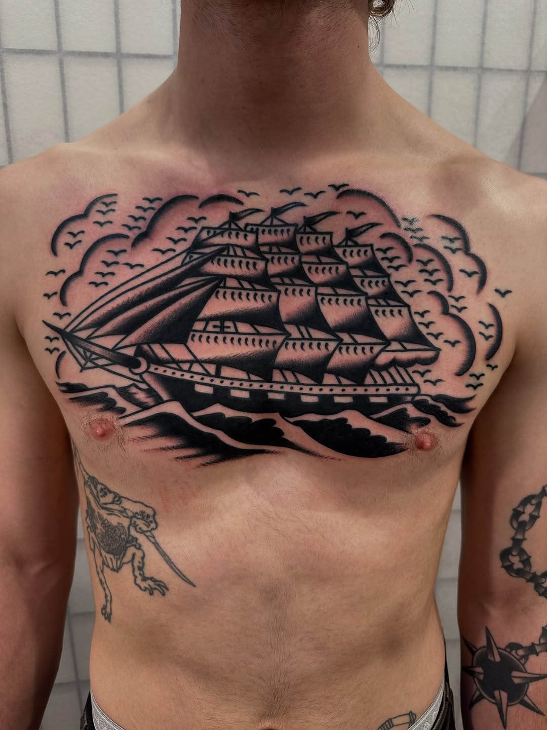 Tattoo by @rempetattoo โ american_traditional