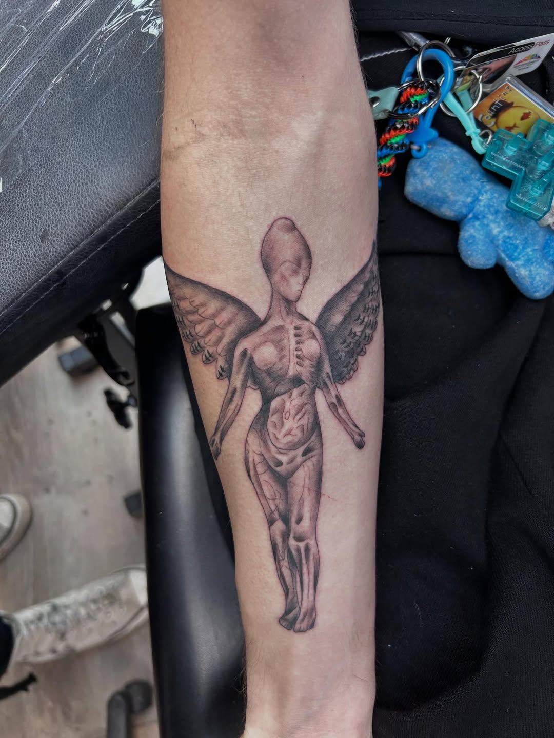 Tattoo by @ricardomotatattoo — realism, black_and_grey