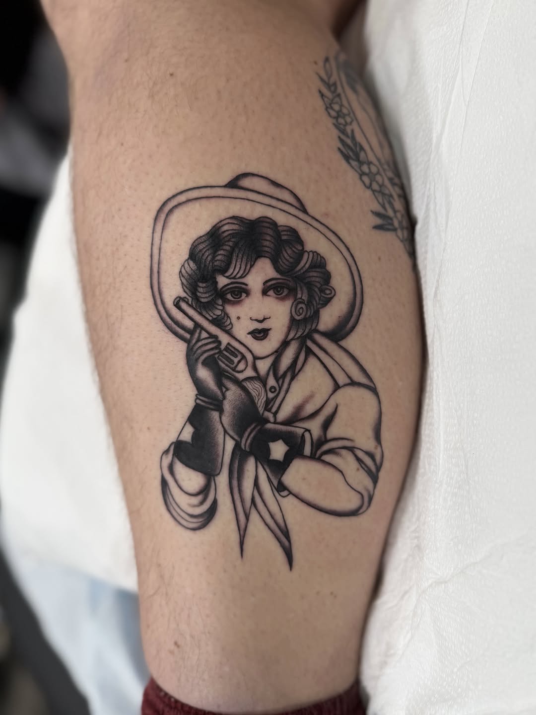 Tattoo by @nicholasleetattoo — american_traditional, illustrative