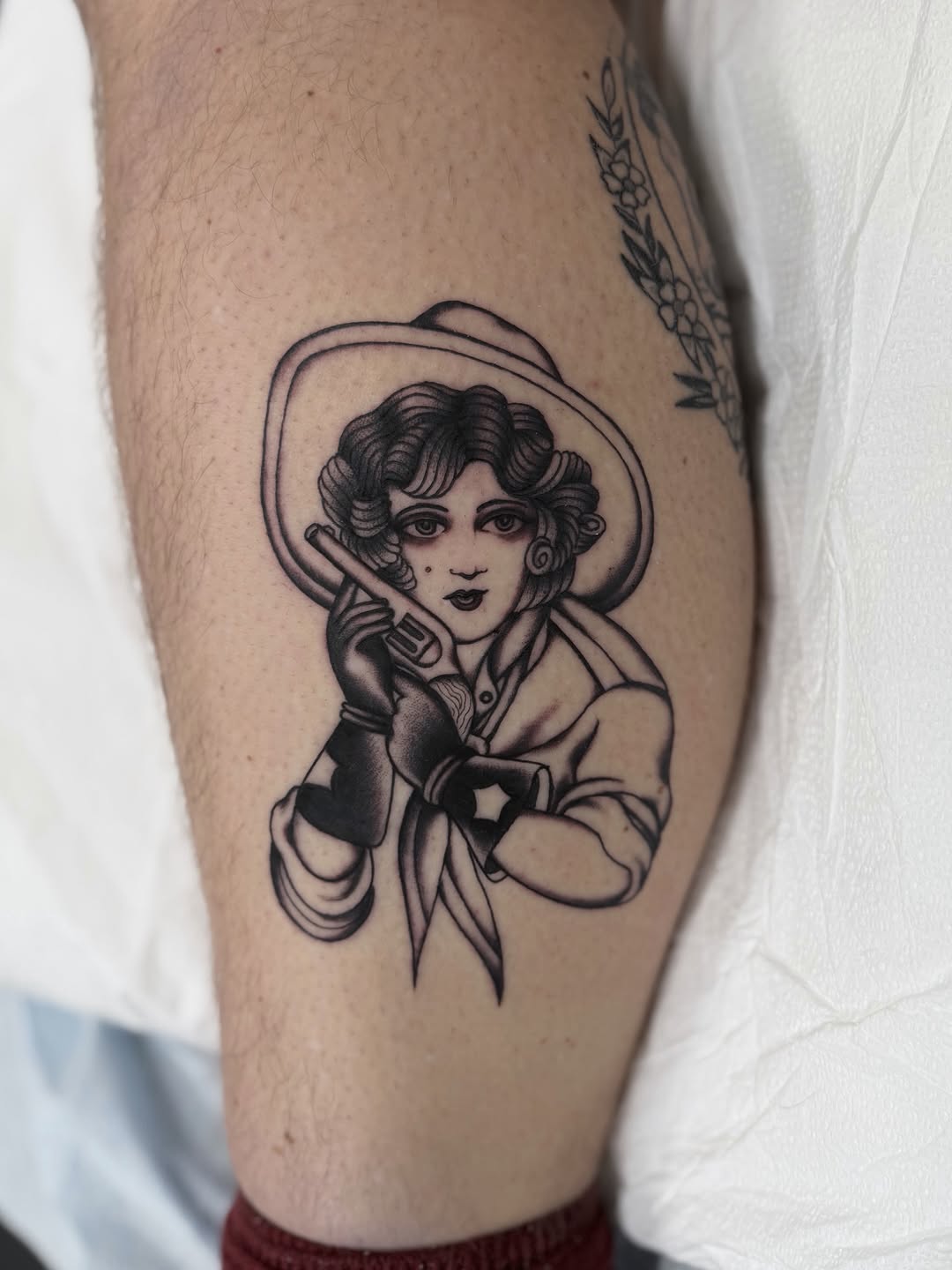 Tattoo by @nicholasleetattoo — american_traditional