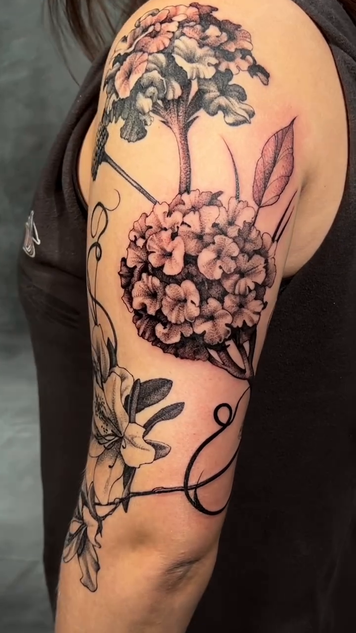 Tattoo by @em.j.francis โ black_and_grey, realism