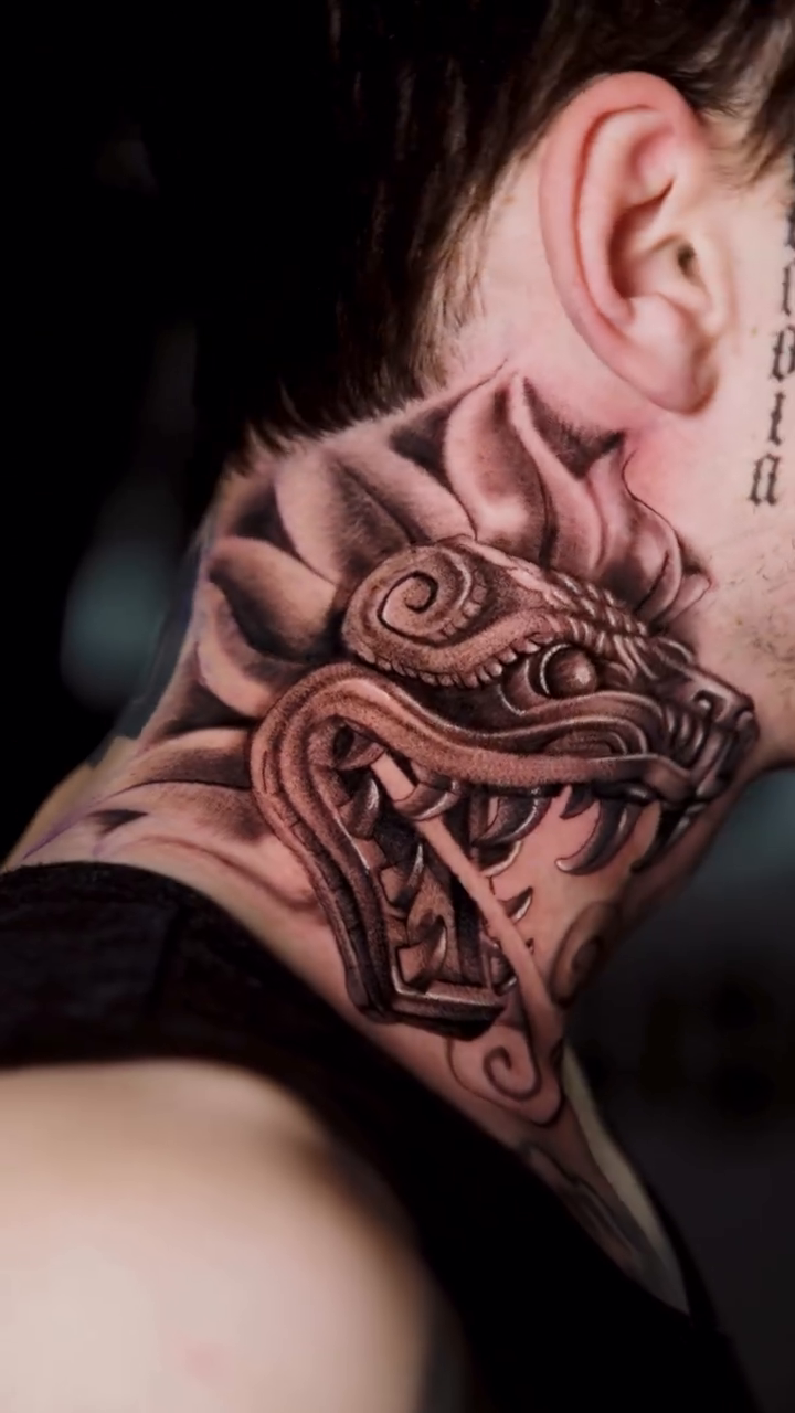 Tattoo by @_vegatattoo — black_and_grey