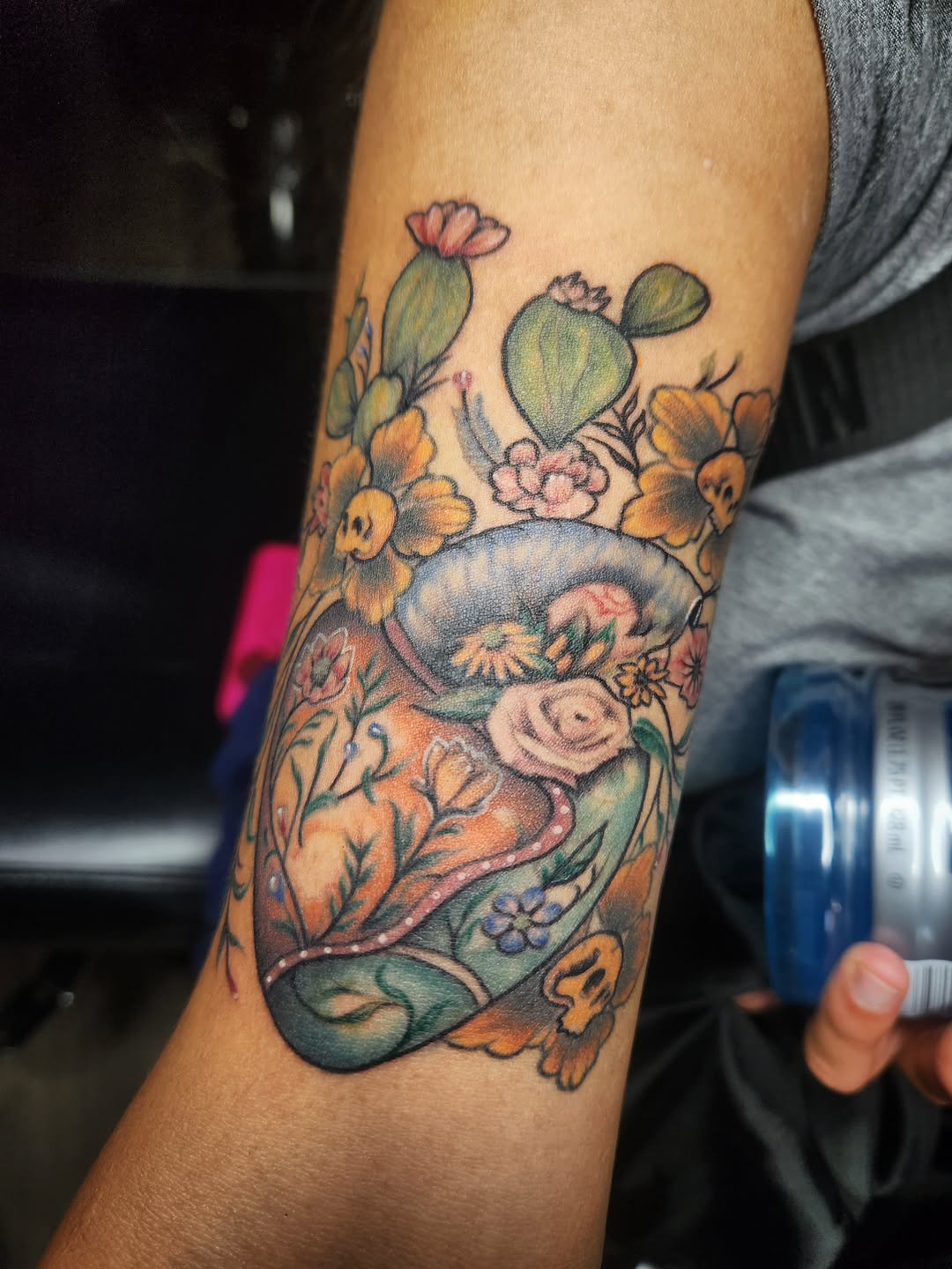 Tattoo by @infvmous.1 โ realism, trash_polka
