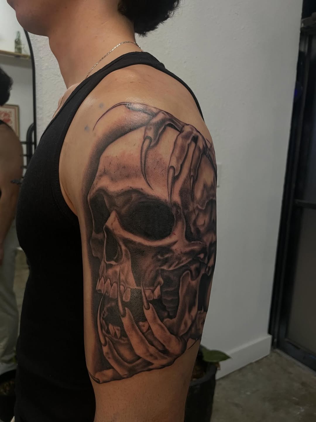 Tattoo by @tori_tattooz β black_and_grey, realism
