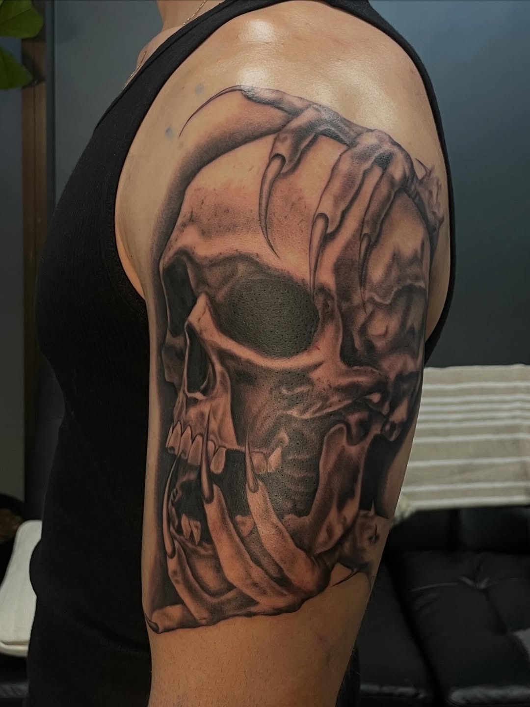 Tattoo by @tori_tattooz β black_and_grey, realism