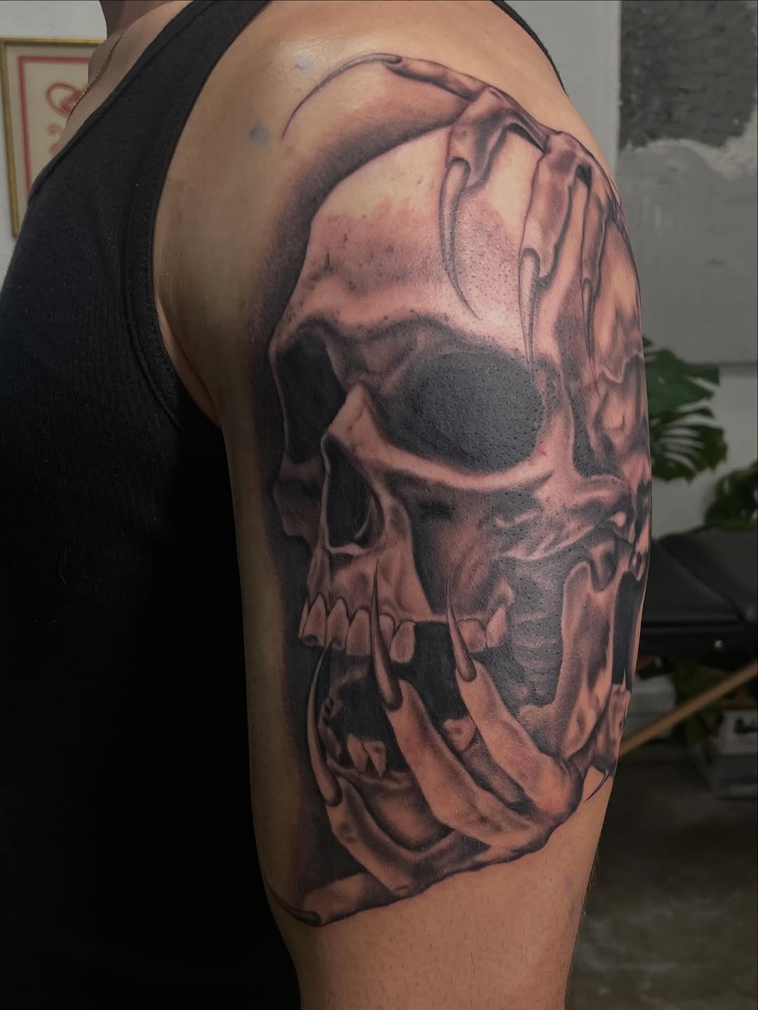 Tattoo by @tori_tattooz β black_and_grey, realism